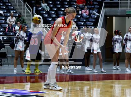 Thumbnail 2 in Pearland Dawson vs. Northwest Nelson (UIL Volleyball 6A D1 Final) photogallery.