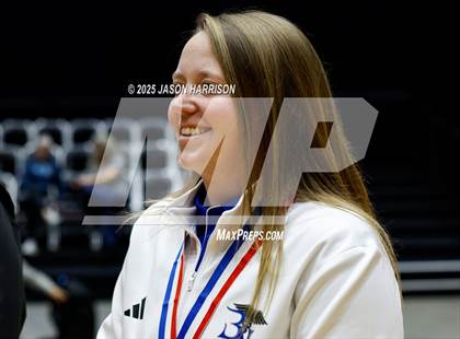 Thumbnail 3 in Pearland Dawson vs. Northwest Nelson (UIL Volleyball 6A D1 Final) photogallery.