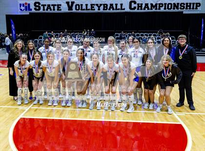 Thumbnail 1 in Pearland Dawson vs. Northwest Nelson (UIL 6A D1 Volleyball Final) photogallery.