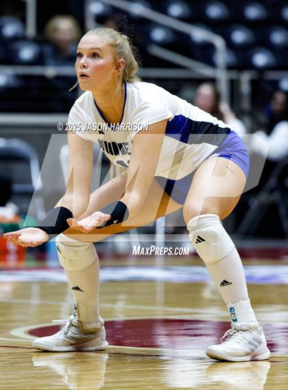 Thumbnail 2 in Pearland Dawson vs. Northwest Nelson (UIL 6A D1 Volleyball Final) photogallery.