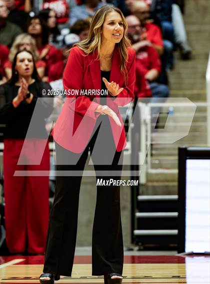 Thumbnail 3 in Pearland Dawson vs. Northwest Nelson (UIL 6A D1 Volleyball Final) photogallery.