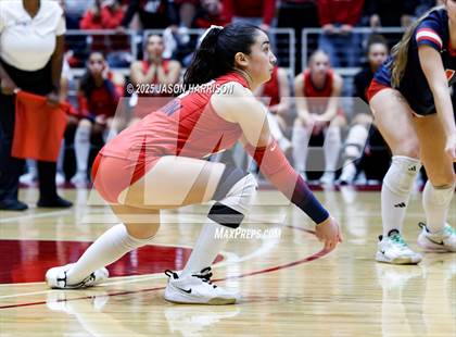 Thumbnail 1 in Pearland Dawson vs. Northwest Nelson (UIL Volleyball 6A D1 Final) photogallery.