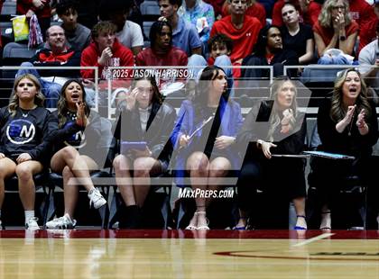 Thumbnail 2 in Pearland Dawson vs. Northwest Nelson (UIL Volleyball 6A D1 Final) photogallery.