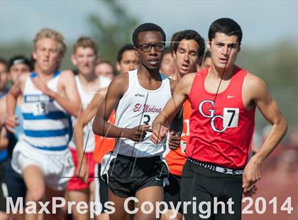 Thumbnail 3 in Trabuco Hills Invitational (Boys Events) photogallery.