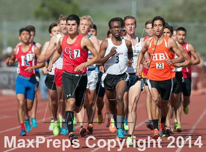 Thumbnail 1 in Trabuco Hills Invitational (Boys Events) photogallery.