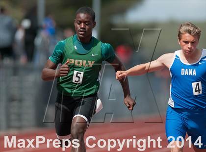 Thumbnail 2 in Trabuco Hills Invitational (Boys Events) photogallery.