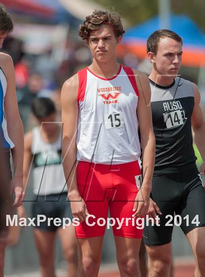 Thumbnail 3 in Trabuco Hills Invitational (Boys Events) photogallery.