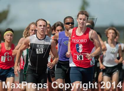 Thumbnail 2 in Trabuco Hills Invitational (Boys Events) photogallery.