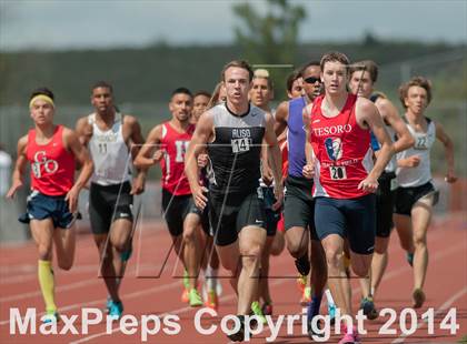 Thumbnail 1 in Trabuco Hills Invitational (Boys Events) photogallery.