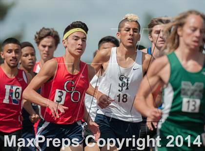 Thumbnail 3 in Trabuco Hills Invitational (Boys Events) photogallery.
