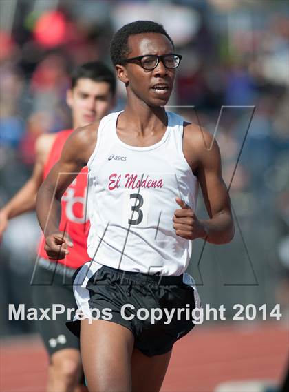 Thumbnail 1 in Trabuco Hills Invitational (Boys Events) photogallery.