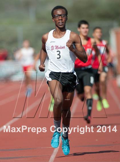 Thumbnail 3 in Trabuco Hills Invitational (Boys Events) photogallery.