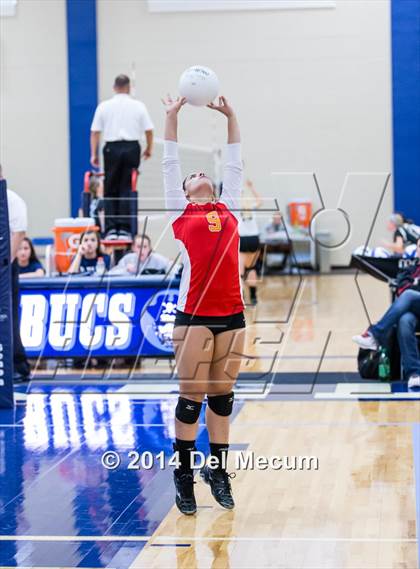 Thumbnail 1 in Woodward vs. Tampa Prep (Berkeley Premier) photogallery.
