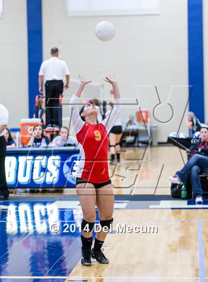 Thumbnail 3 in Woodward vs. Tampa Prep (Berkeley Premier) photogallery.