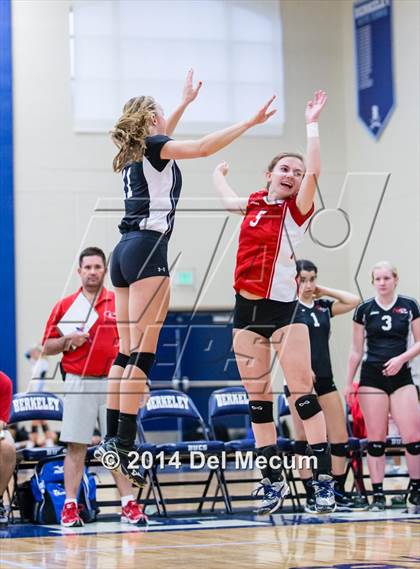 Thumbnail 3 in Woodward vs. Tampa Prep (Berkeley Premier) photogallery.
