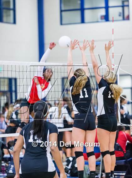 Thumbnail 2 in Woodward vs. Tampa Prep (Berkeley Premier) photogallery.