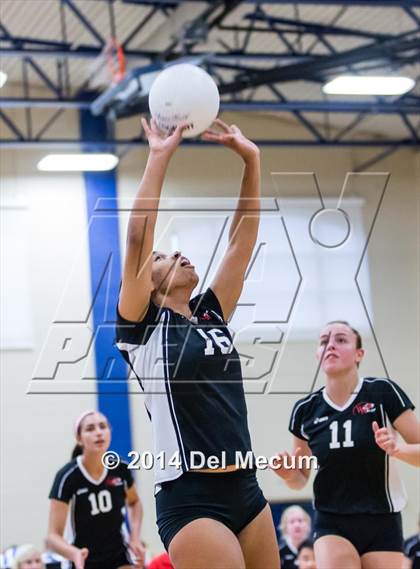 Thumbnail 3 in Woodward vs. Tampa Prep (Berkeley Premier) photogallery.