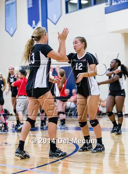 Thumbnail 3 in Woodward vs. Tampa Prep (Berkeley Premier) photogallery.