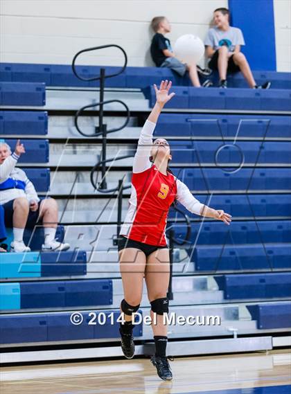 Thumbnail 3 in Woodward vs. Tampa Prep (Berkeley Premier) photogallery.
