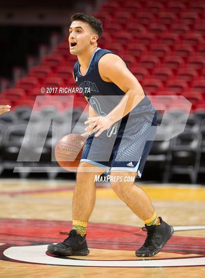 Thumbnail 2 in Palmetto vs. Norland (HoopHall Miami Invitational) photogallery.