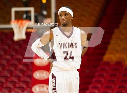 Thumbnail 3 in Palmetto vs. Norland (HoopHall Miami Invitational) photogallery.
