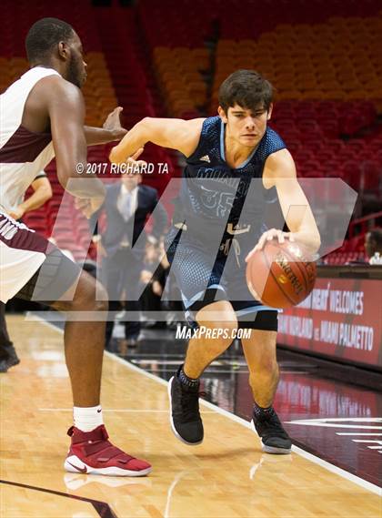 Thumbnail 3 in Palmetto vs. Norland (HoopHall Miami Invitational) photogallery.