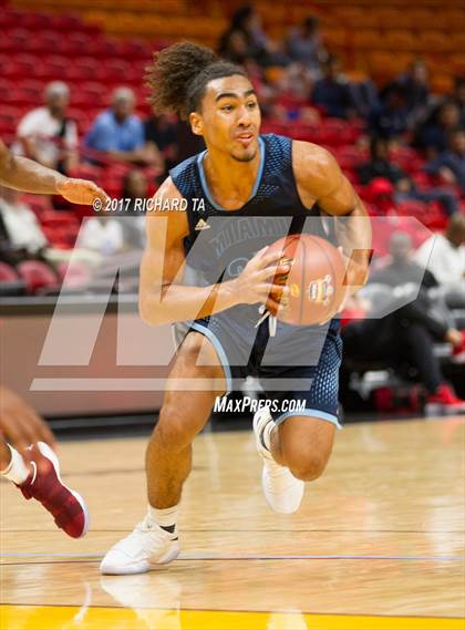 Thumbnail 2 in Palmetto vs. Norland (HoopHall Miami Invitational) photogallery.