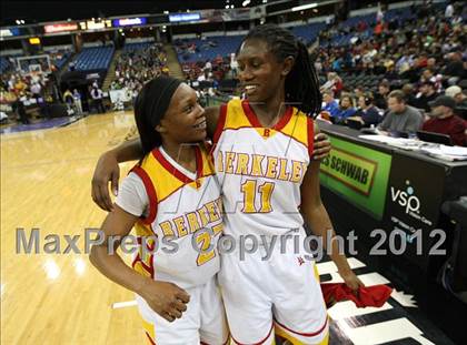 Thumbnail 1 in Berkeley vs. Kennedy (CIF D1 NorCal Regional Final) photogallery.
