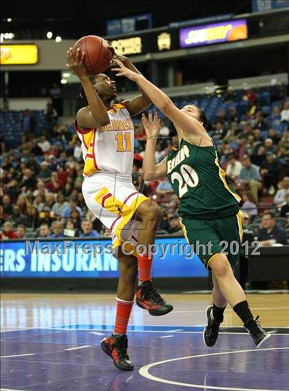 Thumbnail 3 in Berkeley vs. Kennedy (CIF D1 NorCal Regional Final) photogallery.