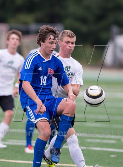 Thumbnail 3 in Wake Forest @ Cardinal Gibbons photogallery.