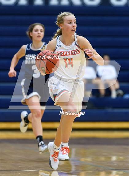 Thumbnail 3 in Skyridge vs. Copper Hills photogallery.
