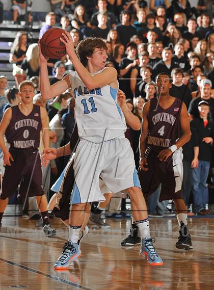 Thumbnail 1 in Cheyenne Mountain @ Valor Christian photogallery.