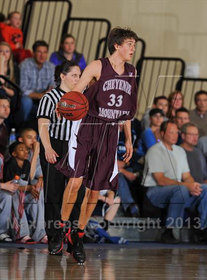 Thumbnail 3 in Cheyenne Mountain @ Valor Christian photogallery.
