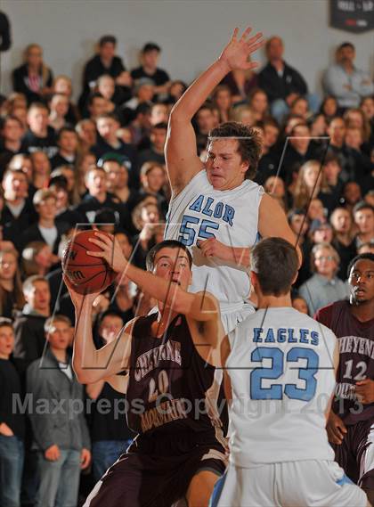 Thumbnail 3 in Cheyenne Mountain @ Valor Christian photogallery.