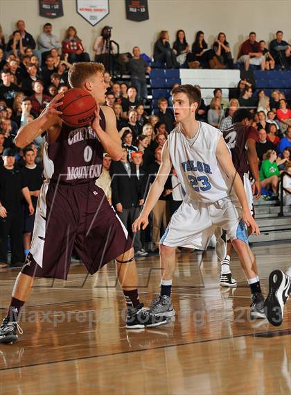 Thumbnail 3 in Cheyenne Mountain @ Valor Christian photogallery.