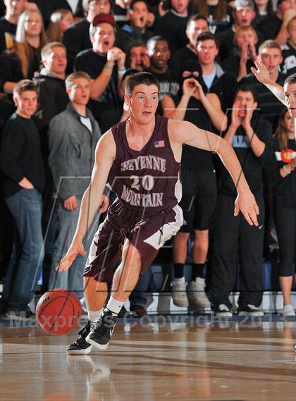 Thumbnail 1 in Cheyenne Mountain @ Valor Christian photogallery.