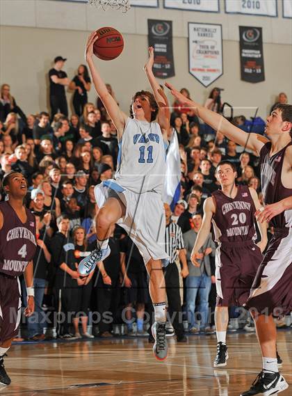 Thumbnail 1 in Cheyenne Mountain @ Valor Christian photogallery.