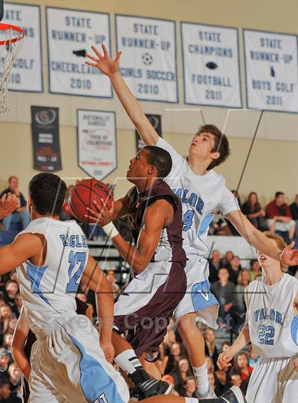Thumbnail 1 in Cheyenne Mountain @ Valor Christian photogallery.