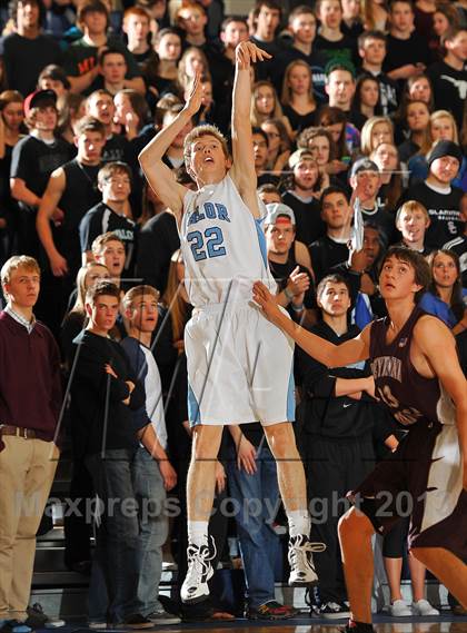 Thumbnail 3 in Cheyenne Mountain @ Valor Christian photogallery.
