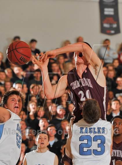 Thumbnail 2 in Cheyenne Mountain @ Valor Christian photogallery.