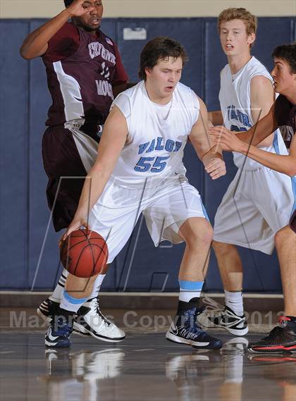 Thumbnail 1 in Cheyenne Mountain @ Valor Christian photogallery.