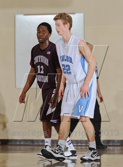 Thumbnail 3 in Cheyenne Mountain @ Valor Christian photogallery.