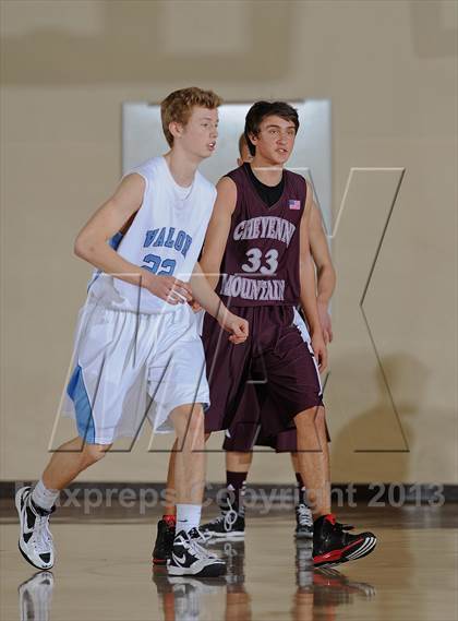 Thumbnail 1 in Cheyenne Mountain @ Valor Christian photogallery.