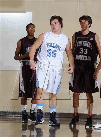 Thumbnail 3 in Cheyenne Mountain @ Valor Christian photogallery.
