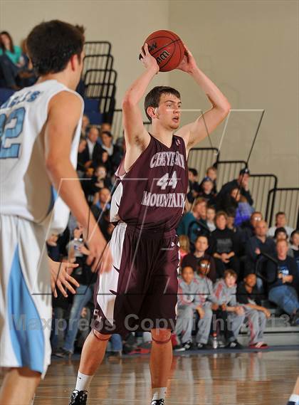 Thumbnail 1 in Cheyenne Mountain @ Valor Christian photogallery.