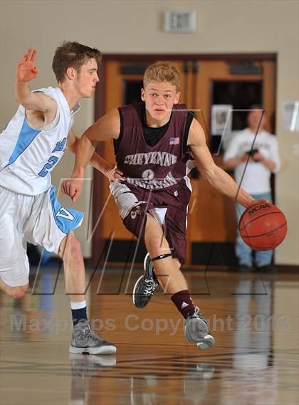 Thumbnail 3 in Cheyenne Mountain @ Valor Christian photogallery.