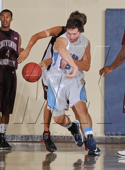 Thumbnail 1 in Cheyenne Mountain @ Valor Christian photogallery.