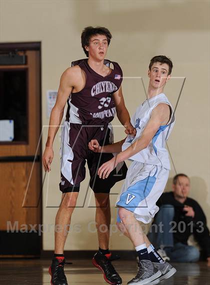 Thumbnail 1 in Cheyenne Mountain @ Valor Christian photogallery.