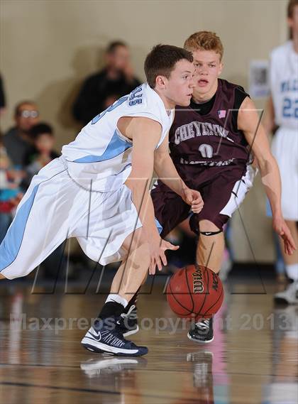 Thumbnail 1 in Cheyenne Mountain @ Valor Christian photogallery.