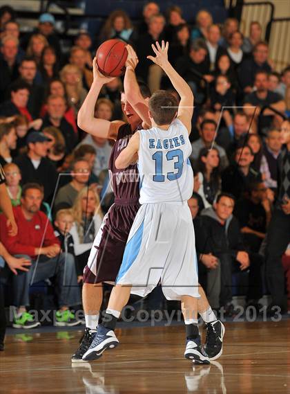 Thumbnail 3 in Cheyenne Mountain @ Valor Christian photogallery.